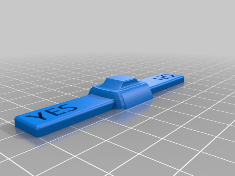 YES and NO Switch / decision making tool