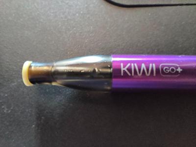 Kiwi e-cigarette cap