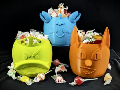Axie Infinity Halloween Buckets #axiespooktoberfest