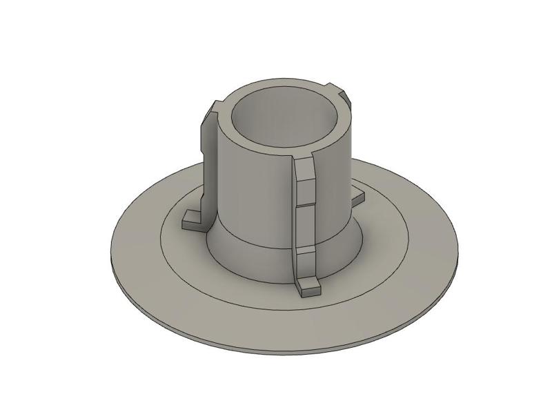 701881979A armrest plug for VW T4 1996-2003