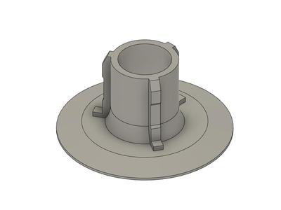 701881979A armrest plug for VW T4 1996-2003