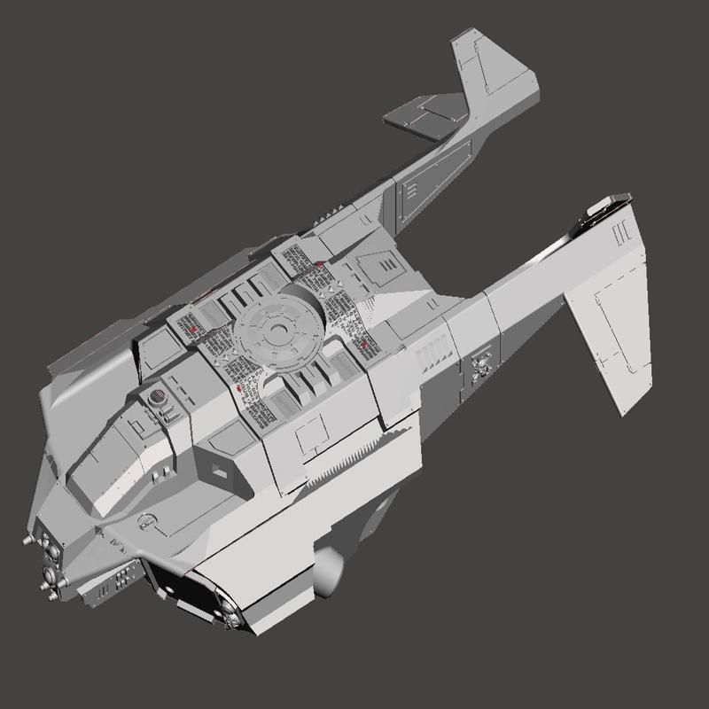 Pimped Raven Darkstar Fuselage