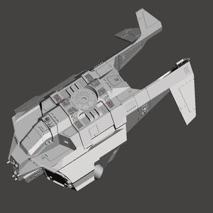 Pimped Raven Darkstar Fuselage