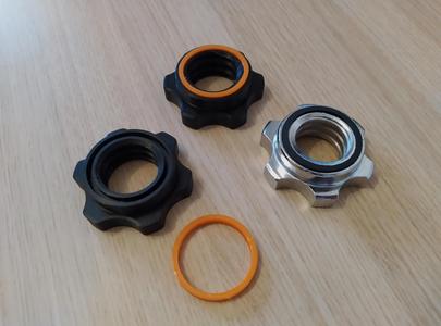 Dumbbell Nut [with retaining ring]
