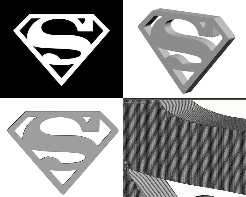 Superman emblem