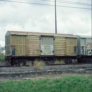 Sn42 / Sn3.5 Queensland Railways (QR) QLX Wagon 