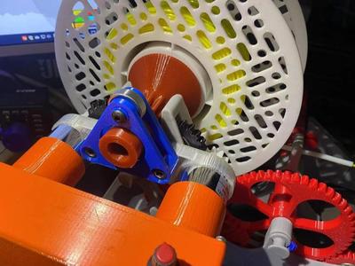 Pastamatic axle holder PLA Version