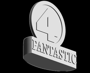 FANTASTIC 4 STATUE