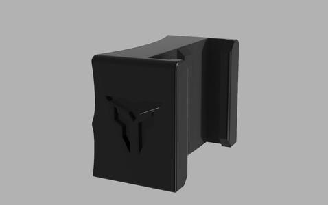 Chin Mount for Pilot Snake Carbon BY EPIC MOUNTS