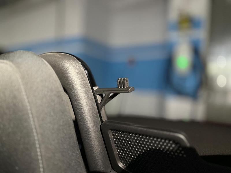 Mazda MX-5 Action Camera Mount