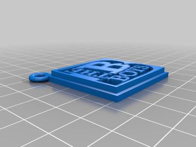 BBoys Logo Keychain