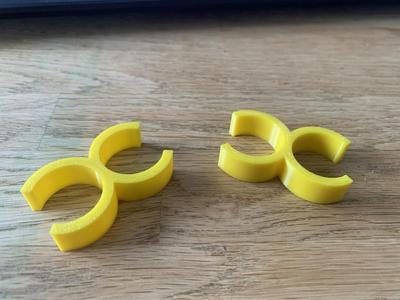 Doppelklemme 20mm