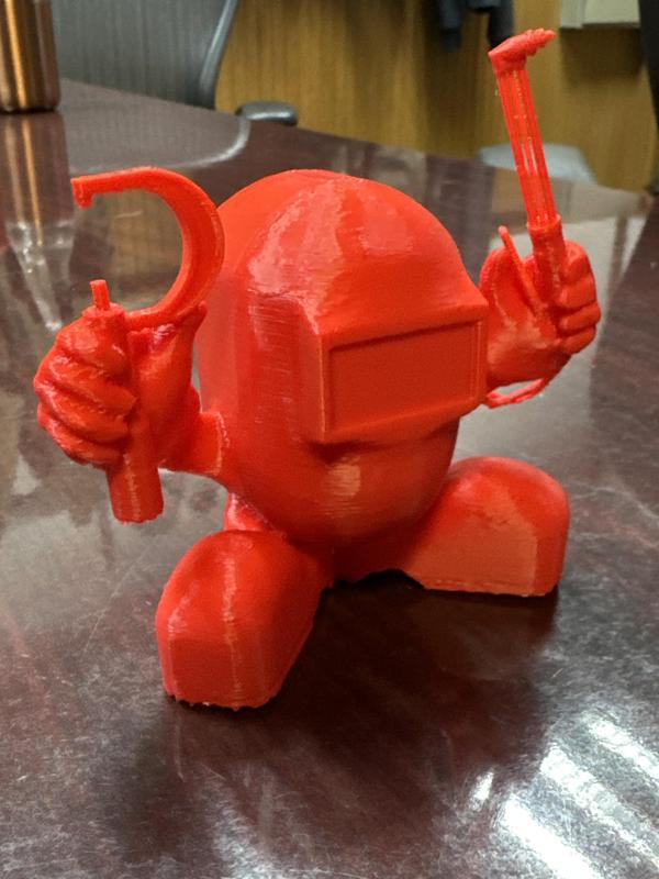 Metals Tech (MTECH) Sparky Solid Model