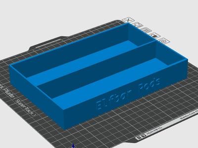 Elfbar Organizer Double