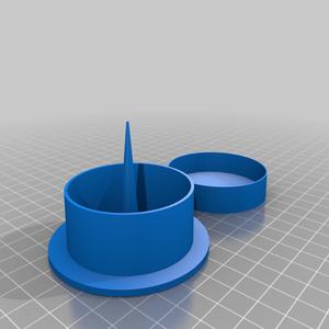 Debowler for Pint Jar with Lid