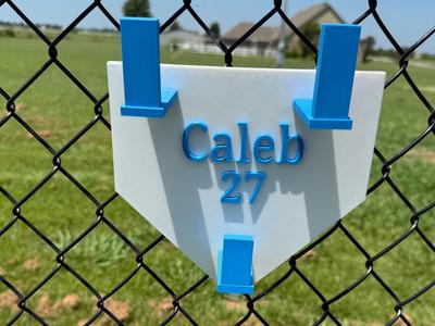 Home Plate Holder