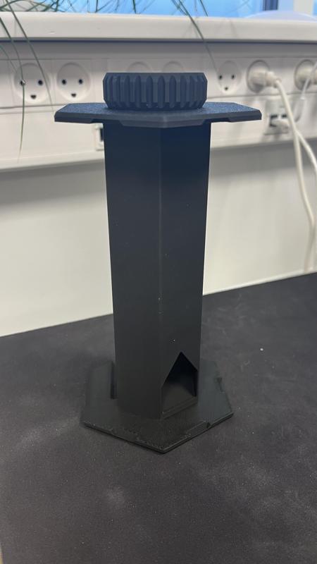 Dice Tower - Direct Print - Rotated