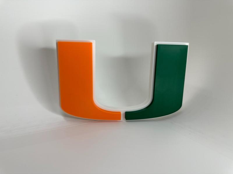 Miami Hurricanes Logo 2024