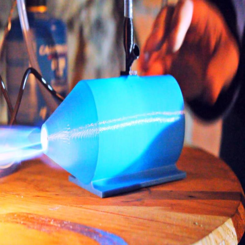 Mini Pulsejet Engine (3D Printable)