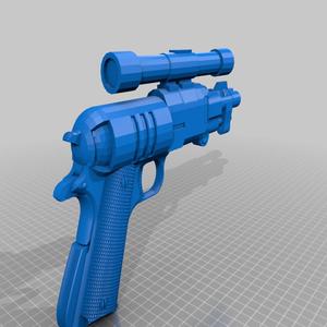 m1911 blaster