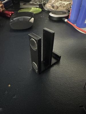 Easy Holder for your Glasses (remix w/ magnets)