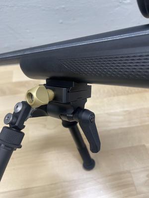 Tikka T1x swivel stud to ARCA rail