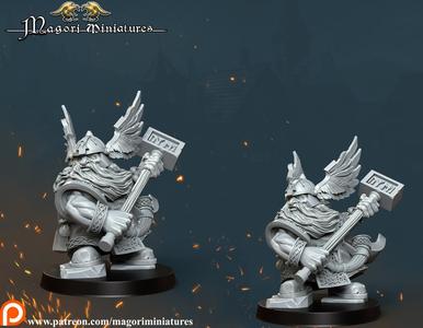 Dwarf noble