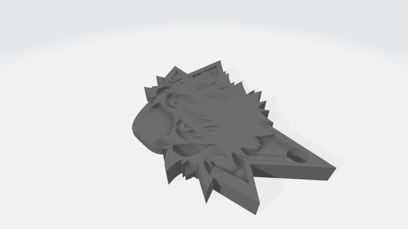 Bakugou key ring