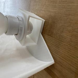E14 Fassung für Lithophanemaker, LITHOPHANE Bild, Druckvorlage