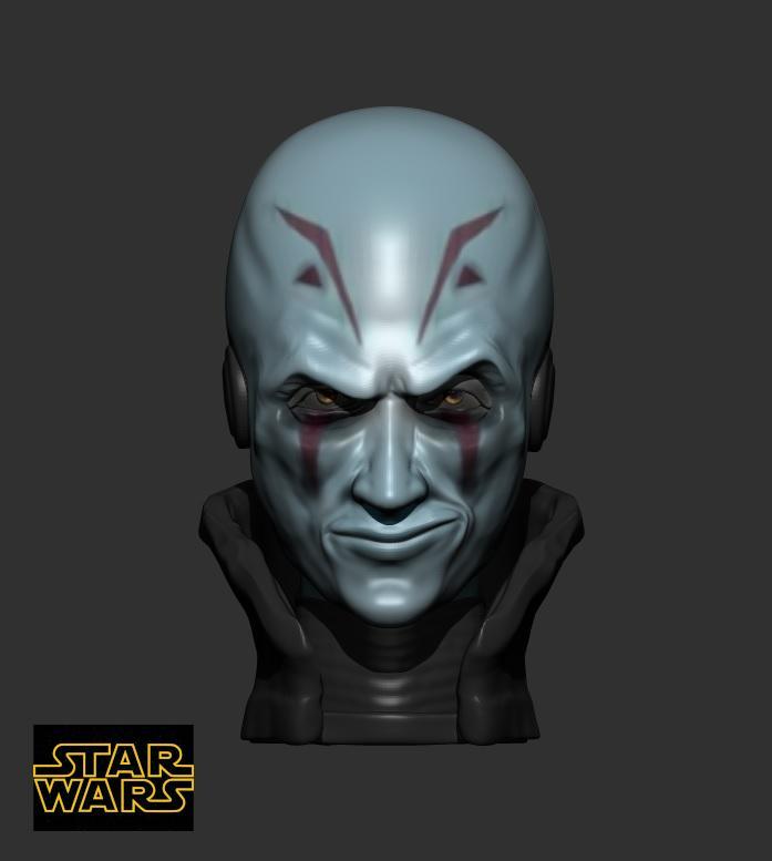 GRAND INQUISITOR STAR WARS
