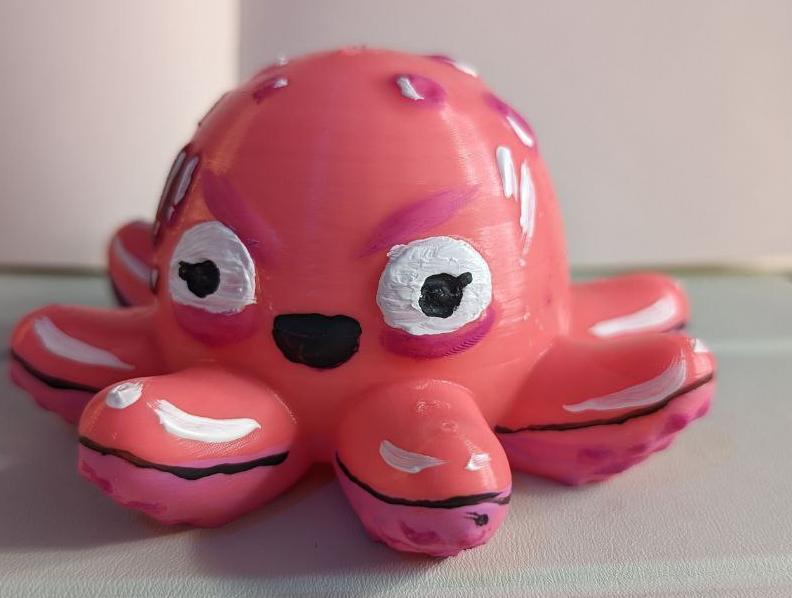 Angry Octopus