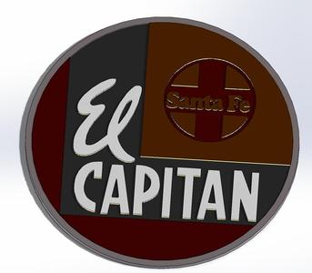 Santa Fe El Capitan Coaster