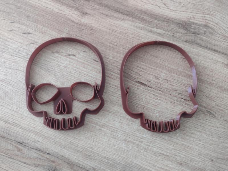 skull cookie cutter