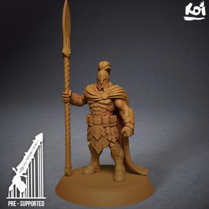 Praetorian Stormguard - Legion Commander
