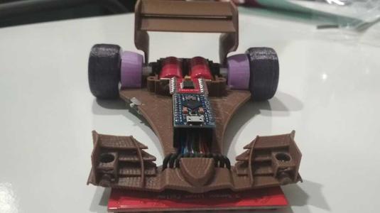 Raptor F1 siguelineas