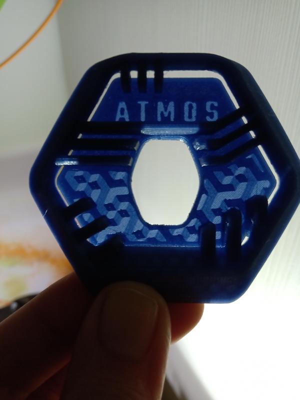 Master Liquid ATMOS - Cover transparent