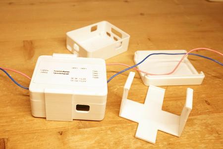 Quinled Quad smart led control housing / Gehäuse für Quinled Quad LED Steuerung