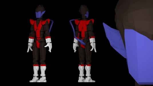 [ DUMMY FIGURE ] X-MEN NIGHTCRAWLER