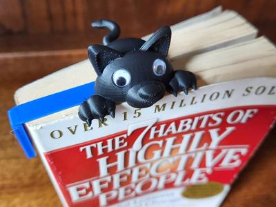 Cat Bookmark Bookhook