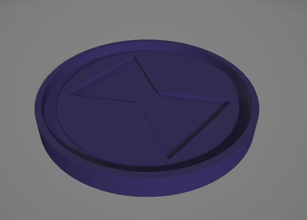 Widow Hero Coaster