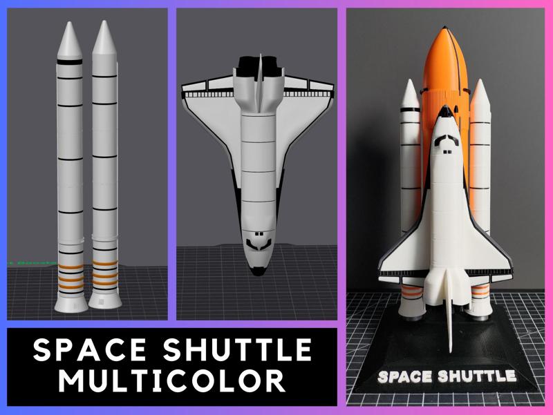 Space Shuttle - Multi Color AMS-MMU