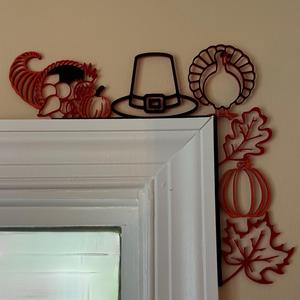 Thanksgiving Door Corner