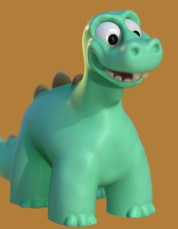 Cute Dino Diplo