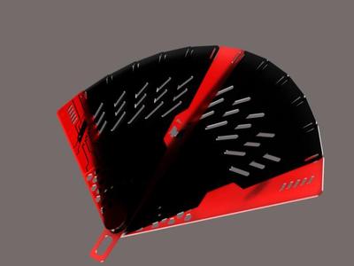 Futuristic Foldable Fan