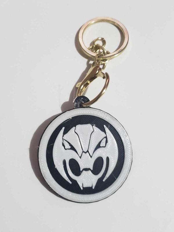 Ultron logo keychain in Marvel Rivals
