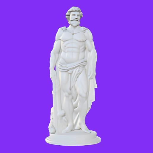 Classical Male Statue