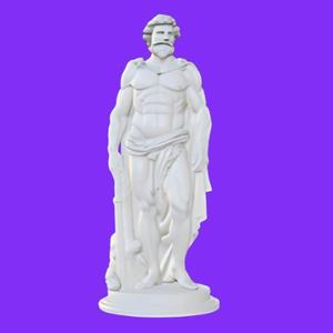 Classical Male Statue