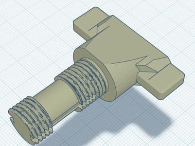 Pool Cartridge Filter Air Bleed Valve