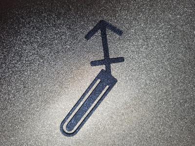Sagittarius 3D Bookmark - Zodiac Bookmark
