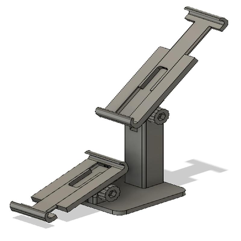 Heavy Duty Universal Tablet & Keyboard Mount
